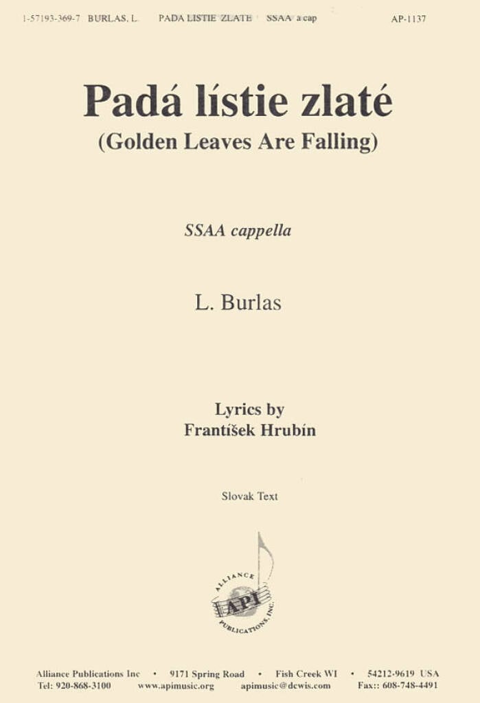 Pada Listie Zlate/Golden Leaves